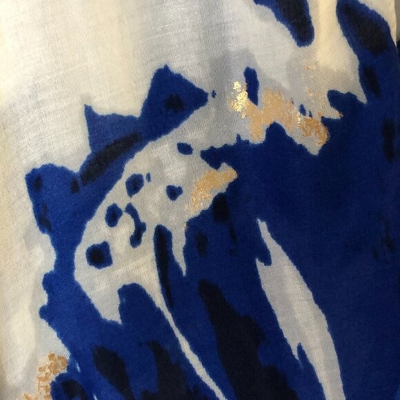 Woven Heart Floral Printed Kimono Swim Coverup Cardi NWTs - Picture 6 of 8